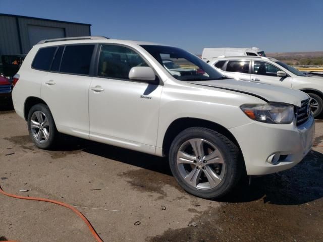 2008 Toyota Highlander Sport