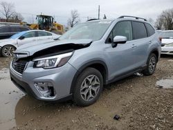 Salvage cars for sale at Lansing, MI auction: 2019 Subaru Forester Premium