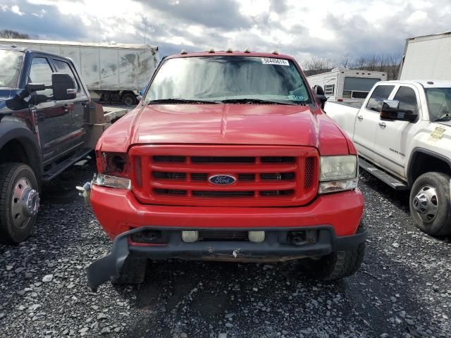 2004 Ford F350 SRW Super Duty