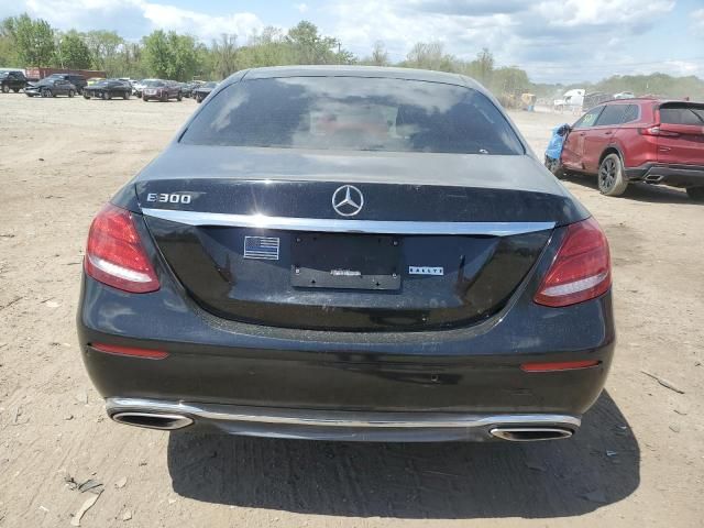 2018 Mercedes-Benz E 300