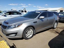 Salvage cars for sale from Copart Brighton, CO: 2012 KIA Optima LX