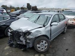 Vehiculos salvage en venta de Copart Martinez, CA: 2006 Toyota Corolla CE