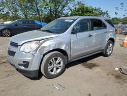 Salvage cars for sale at Baltimore, MD auction: 2015 Chevrolet Equinox LS