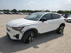Vehiculos salvage en venta de Copart San Antonio, TX: 2023 Volvo C40 Recharge Ultimate