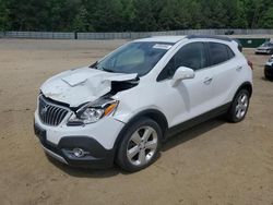Salvage cars for sale at Gainesville, GA auction: 2016 Buick Encore