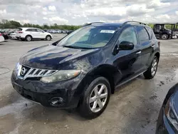 Salvage cars for sale from Copart Cahokia Heights, IL: 2009 Nissan Murano S