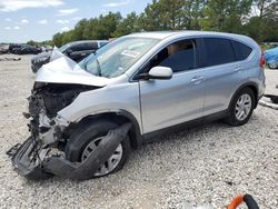 Salvage cars for sale from Copart Houston, TX: 2016 Honda CR-V EX