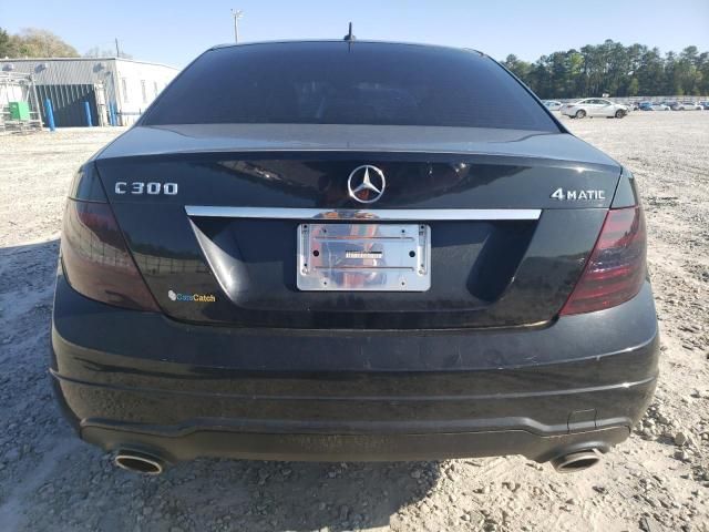 2013 Mercedes-Benz C 300 4matic