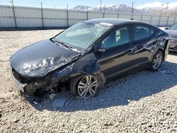 Salvage cars for sale at Magna, UT auction: 2017 Hyundai Elantra SE