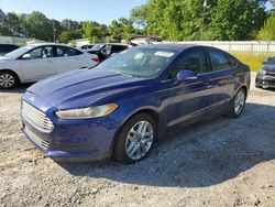 Salvage cars for sale at Fairburn, GA auction: 2015 Ford Fusion SE
