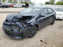 Salvage cars for sale at Bridgeton, MO auction: 2015 Toyota Corolla L
