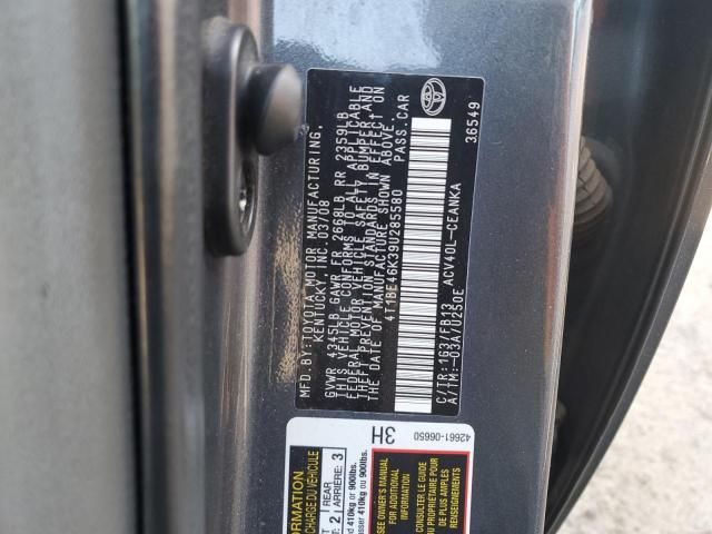 2009 Toyota Camry Base