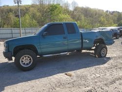 Salvage cars for sale from Copart Hurricane, WV: 1998 GMC Sierra K1500