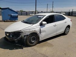 Salvage cars for sale at Nampa, ID auction: 2014 Toyota Corolla L