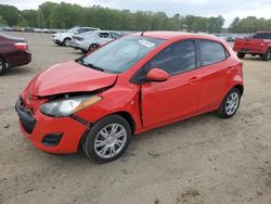 Mazda 2 salvage cars for sale: 2013 Mazda 2