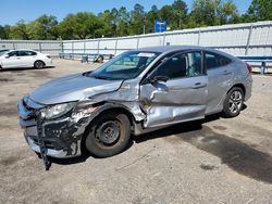 Salvage cars for sale from Copart Eight Mile, AL: 2016 Honda Civic LX