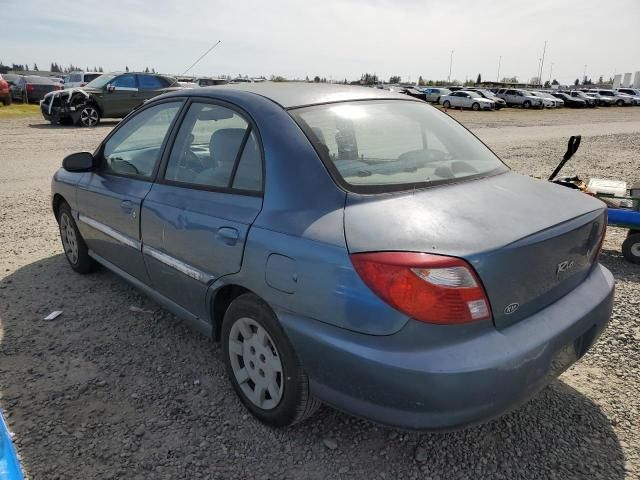 2002 KIA Rio