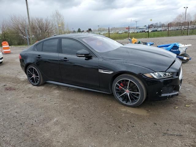 2018 Jaguar XE S