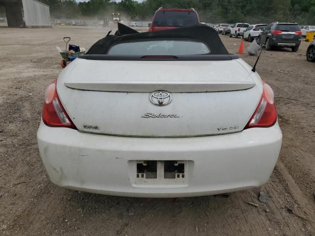 2006 Toyota Camry Solara SE