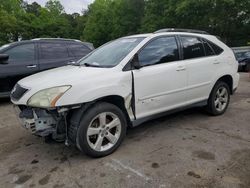 Salvage cars for sale from Copart Austell, GA: 2004 Lexus RX 330