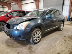 Salvage cars for sale at Lansing, MI auction: 2013 Nissan Rogue S