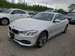 Salvage cars for sale at Cahokia Heights, IL auction: 2016 BMW 428 XI Sulev