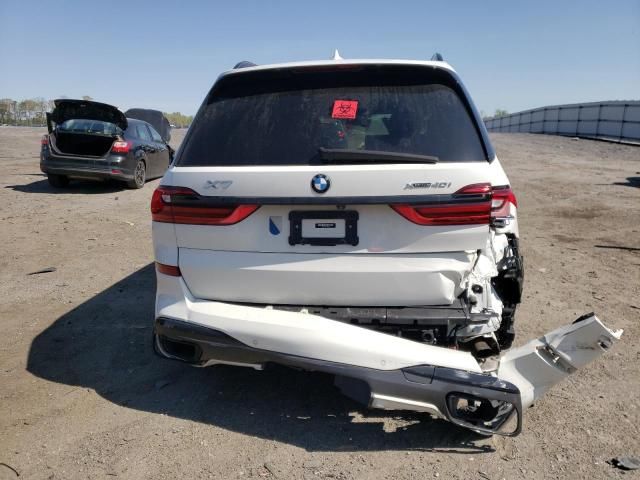 2020 BMW X7 XDRIVE40I