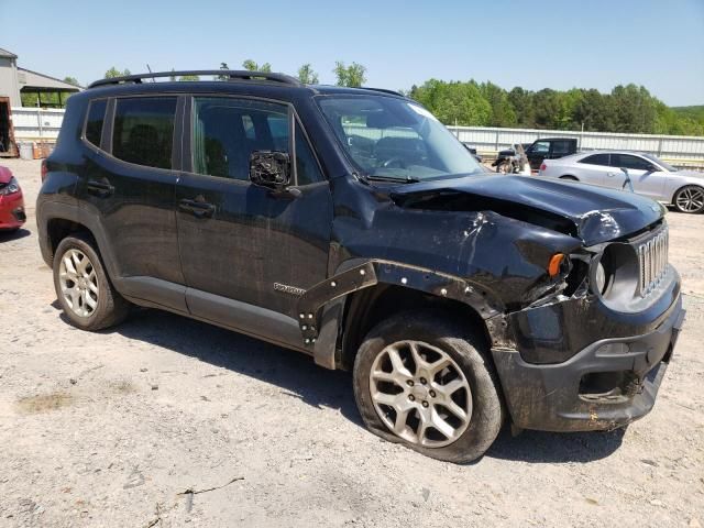 2017 Jeep Renegade Latitude