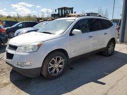 Salvage cars for sale from Copart Duryea, PA: 2010 Chevrolet Traverse LT