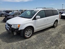Salvage cars for sale from Copart Antelope, CA: 2016 Dodge Grand Caravan SXT