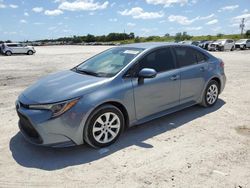 Vehiculos salvage en venta de Copart West Palm Beach, FL: 2022 Toyota Corolla LE