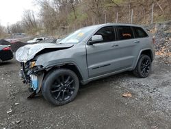 Salvage cars for sale at Marlboro, NY auction: 2020 Jeep Grand Cherokee Laredo