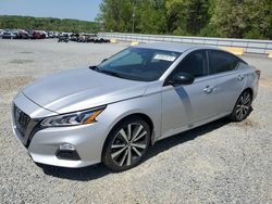 Salvage cars for sale from Copart Concord, NC: 2020 Nissan Altima SR