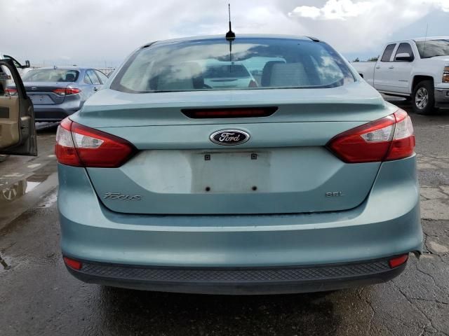 2012 Ford Focus SEL