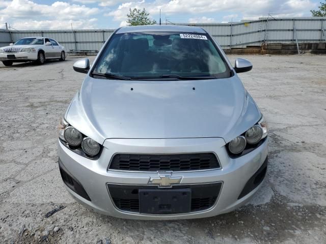 2012 Chevrolet Sonic LS