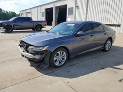 Salvage cars for sale at Gaston, SC auction: 2018 Honda Accord LX
