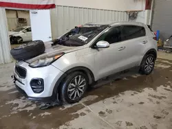 Buy Salvage Cars For Sale now at auction: 2017 KIA Sportage EX