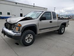 Salvage cars for sale at Farr West, UT auction: 2006 Chevrolet Colorado