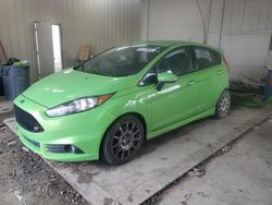 Salvage cars for sale from Copart Madisonville, TN: 2014 Ford Fiesta ST