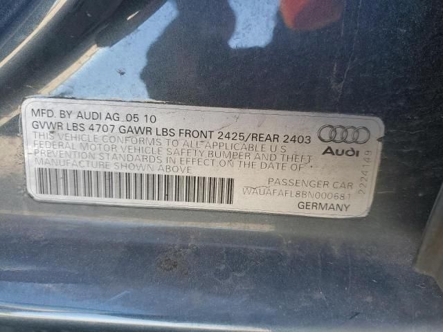 2011 Audi A4 Premium