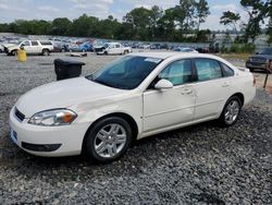 Salvage cars for sale at Byron, GA auction: 2007 Chevrolet Impala LT