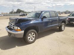 Dodge Dakota Quad slt Vehiculos salvage en venta: 2003 Dodge Dakota Quad SLT