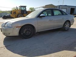 Salvage cars for sale at Lebanon, TN auction: 2008 Mercury Sable Premier