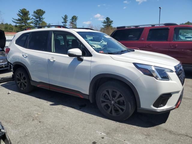 2022 Subaru Forester Sport