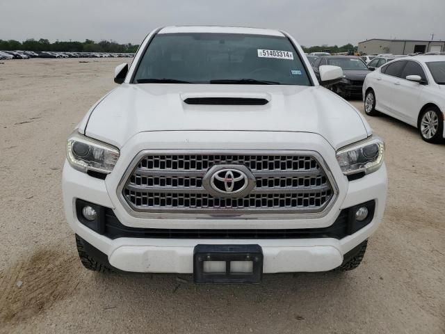 2017 Toyota Tacoma Double Cab