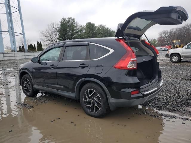 2016 Honda CR-V SE