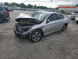 Salvage cars for sale from Copart Montgomery, AL: 2013 Honda Accord LX