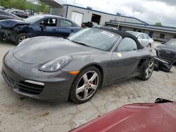 Salvage cars for sale at Lebanon, TN auction: 2014 Porsche Boxster S