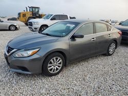 Nissan Altima 2.5 salvage cars for sale: 2017 Nissan Altima 2.5