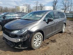 Chrysler Pacifica salvage cars for sale: 2018 Chrysler Pacifica Touring Plus